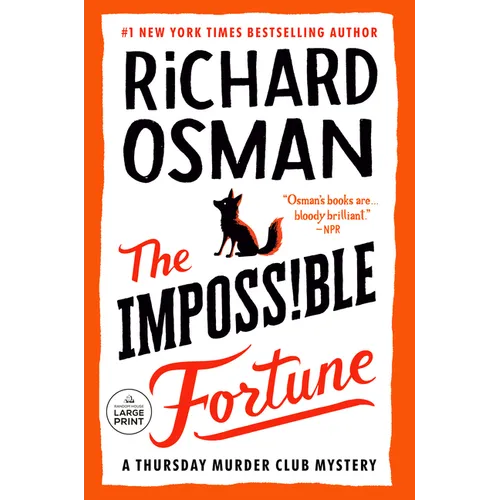 The Impossible Fortune: A Thursday Murder Club Mystery