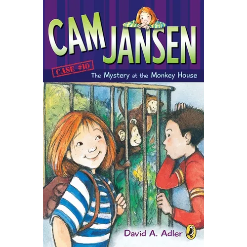 Cam Jansen: The Mystery of the Monkey House