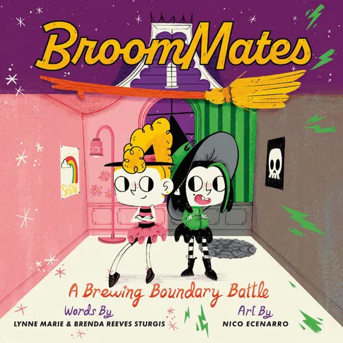 Broommates: A Brewing Boundary Battle