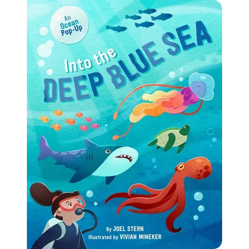 Into the Deep Blue Sea: An Ocean Pop-Up