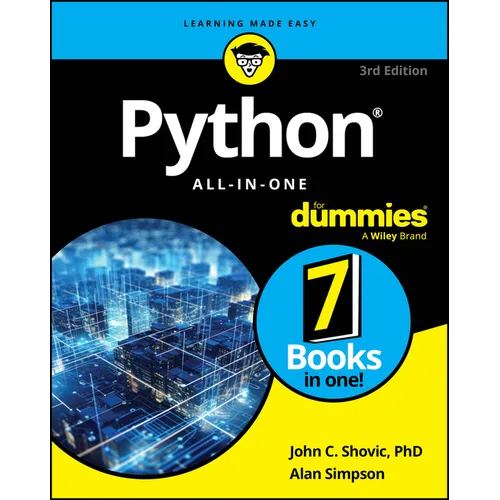 Python All-In-One for Dummies