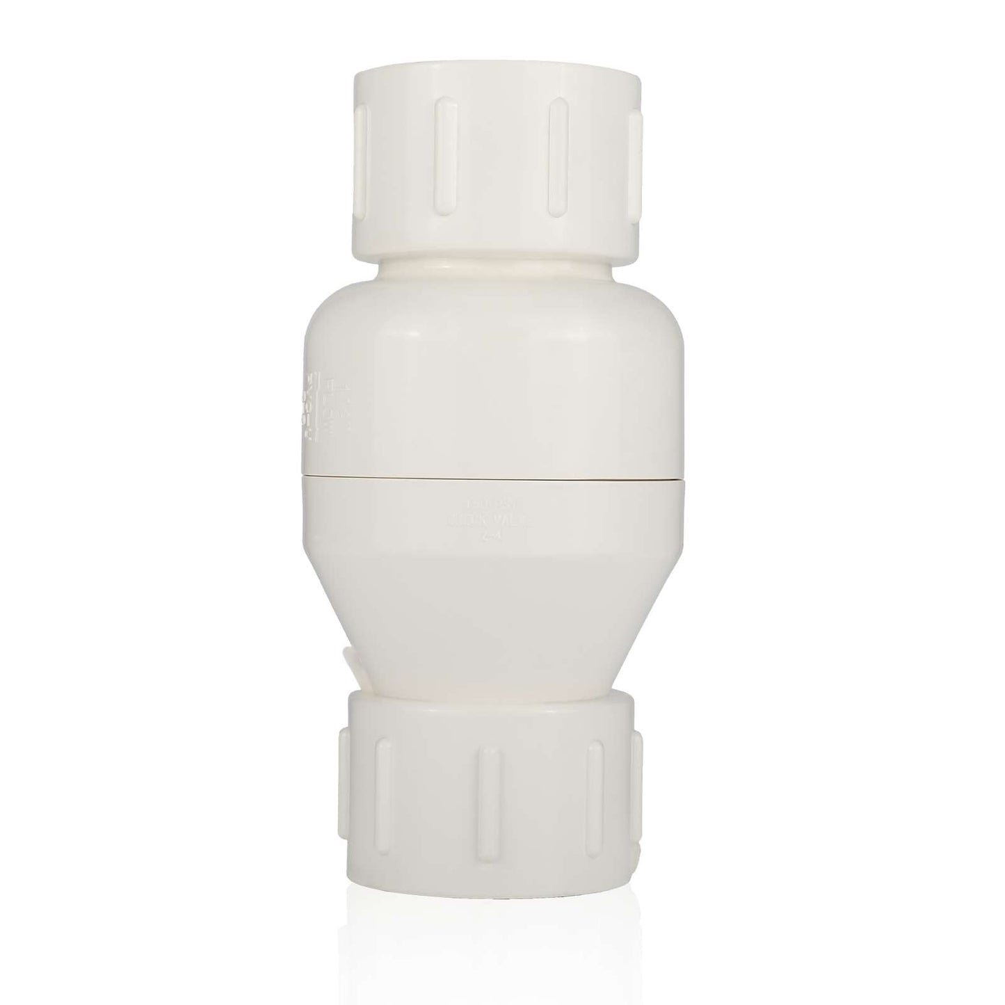 1-1/2" PVC In-Line Check Valve