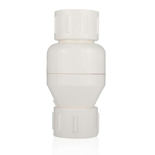 1-1/2" PVC In-Line Check Valve