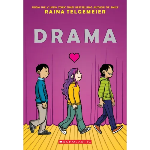 Drama: A Graphic Novel
