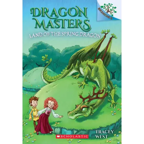 Land of the Spring Dragon: A Branches Book (Dragon Masters #14): Volume 14