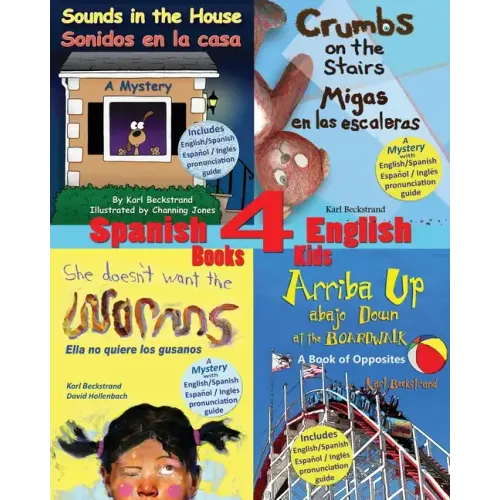 4 Spanish-English Books for Kids