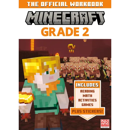 Official Minecraft Workbook: Grade 2