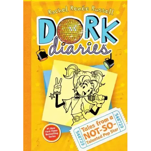 Dork Diaries 3: Tales from a Not-So-Talented Pop Star