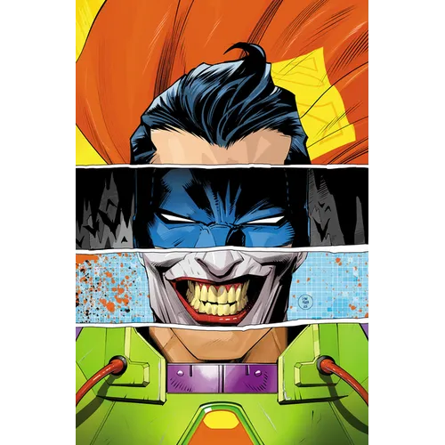 Batman/Superman: World's Finest Vol. 9: The Merger