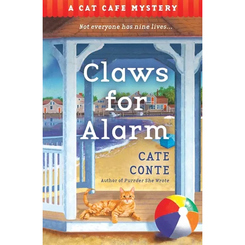 Claws for Alarm: A Cat Café Mystery