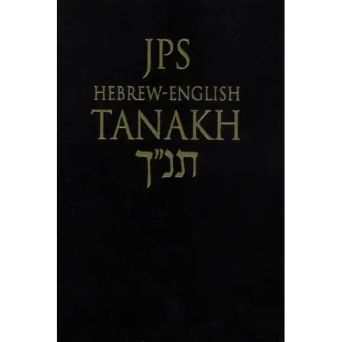 JPS Hebrew-English Tanakh-TK-Pocket