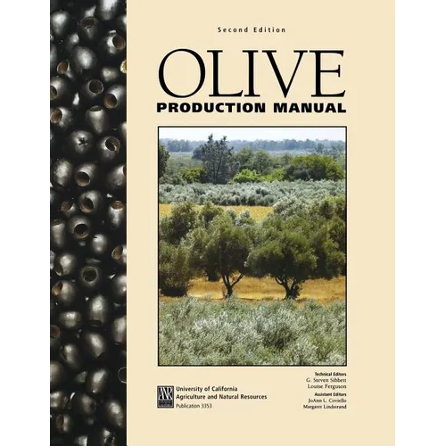 Olive Production Manual