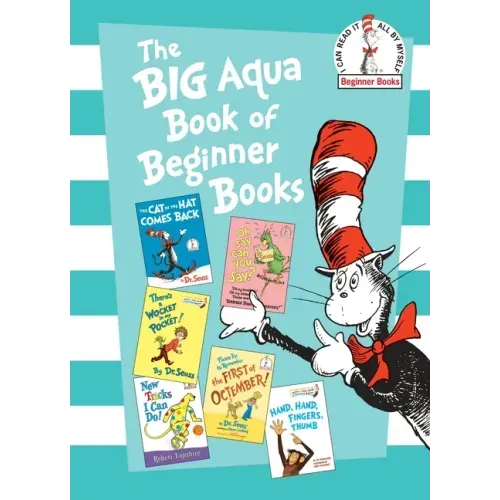The Big Aqua Book of Beginner Books