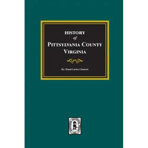 History of Pittsylvania County, Virginia