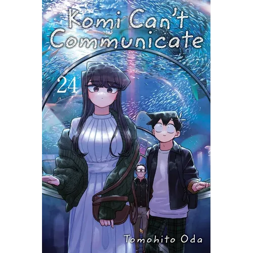 Komi Can't Communicate, Vol. 24