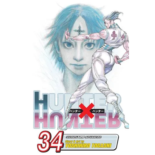 Hunter X Hunter, Vol. 34: Battle to the Death