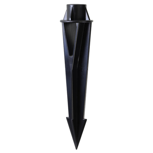 Conical AL Black 2-PACK Path Landscape Light