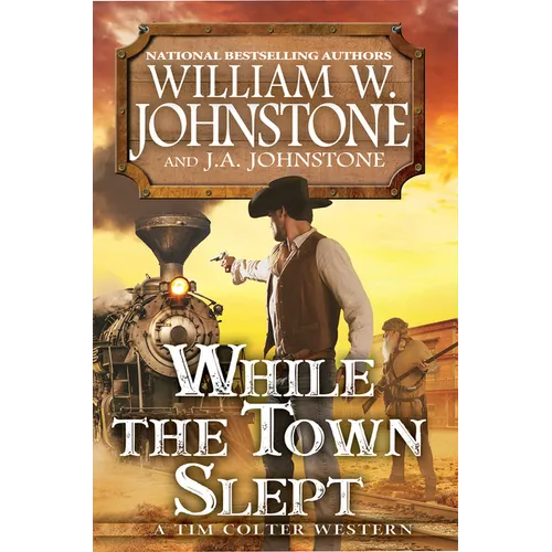 While the Town Slept