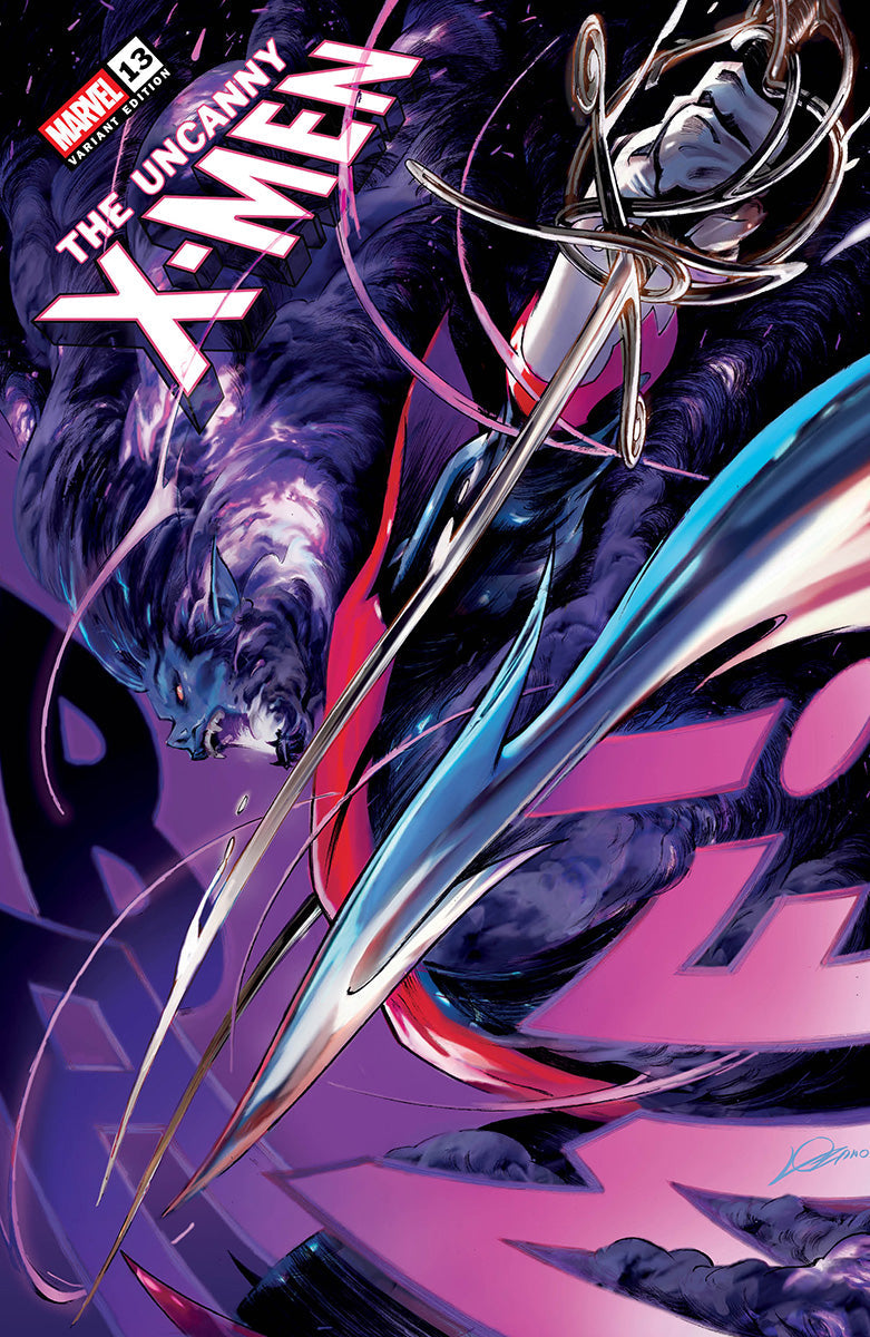 Uncanny X-men #13 Unknown Comics Alexander Lozano Exclusive Var (04/09/2025)