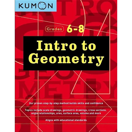 Kumon Grades 6-8 Intro to Geometry