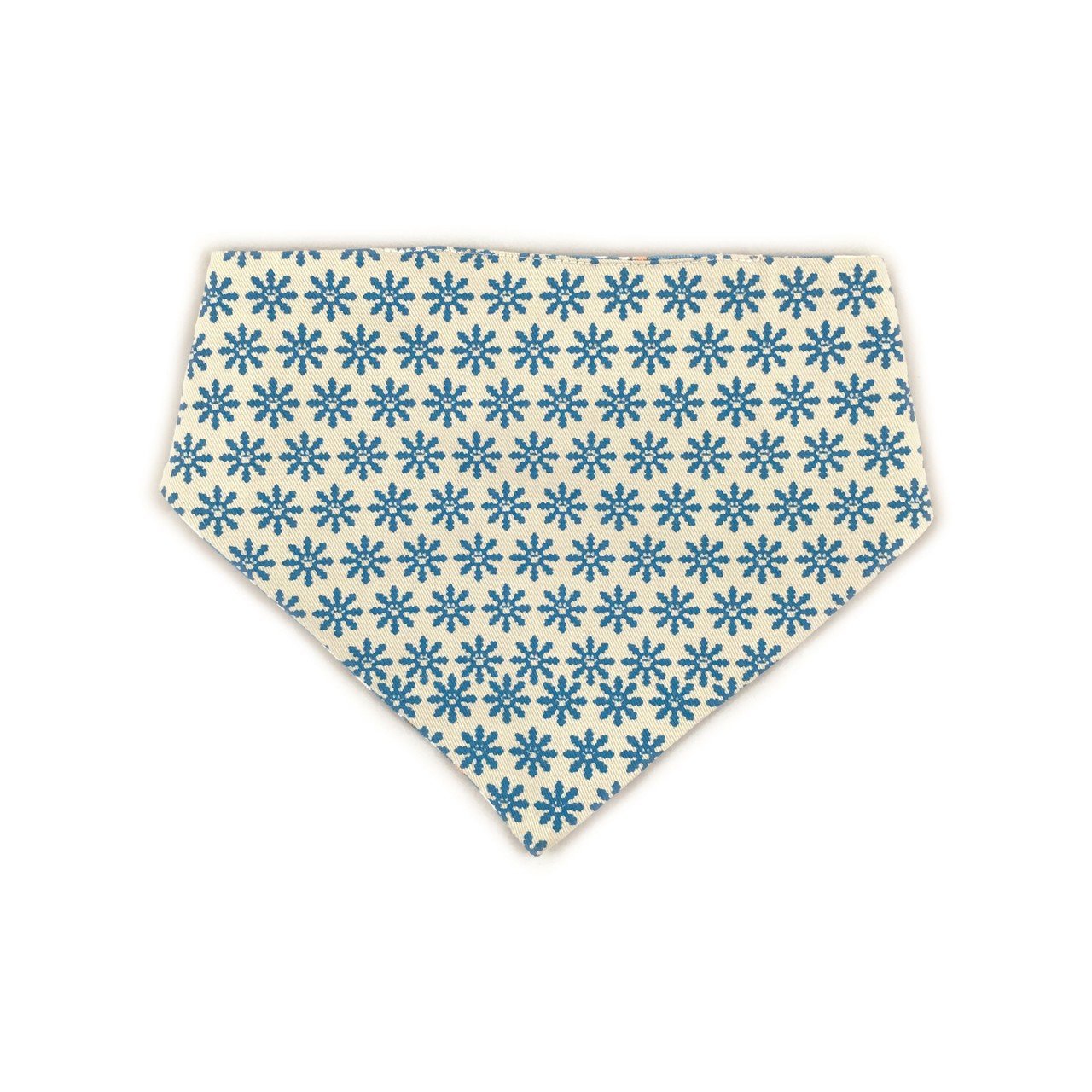 Holiday Snowmen Reversible Dog Bandana