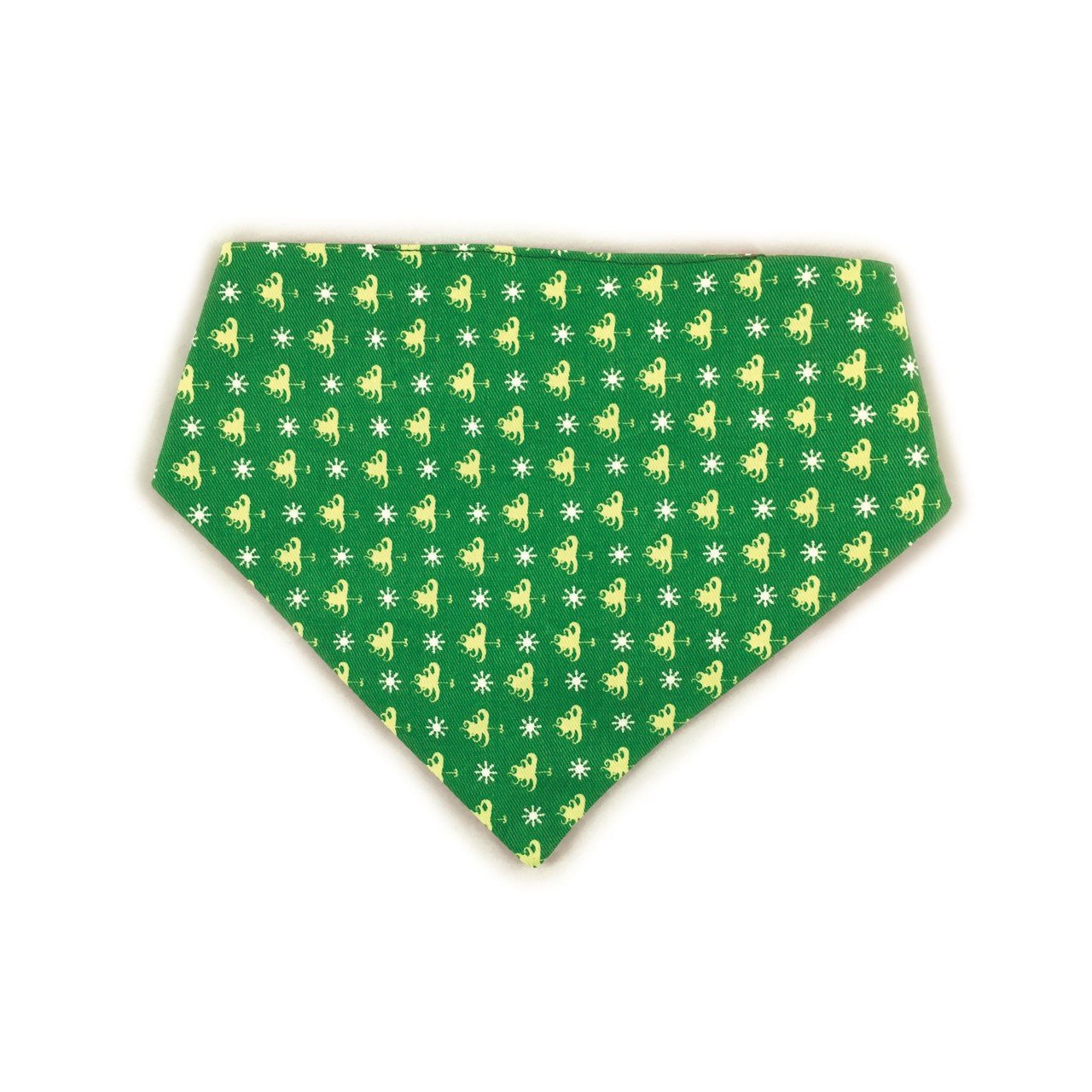 Christmas Reversible Dog Bandana