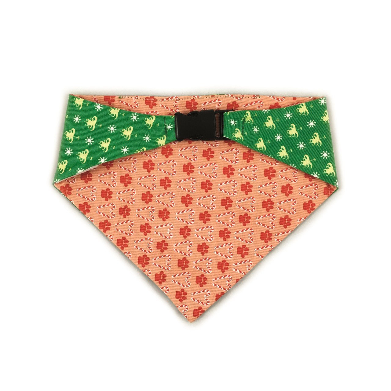 Christmas Reversible Dog Bandana