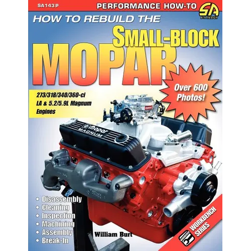 How to Rebuild the Small-Block Mopar