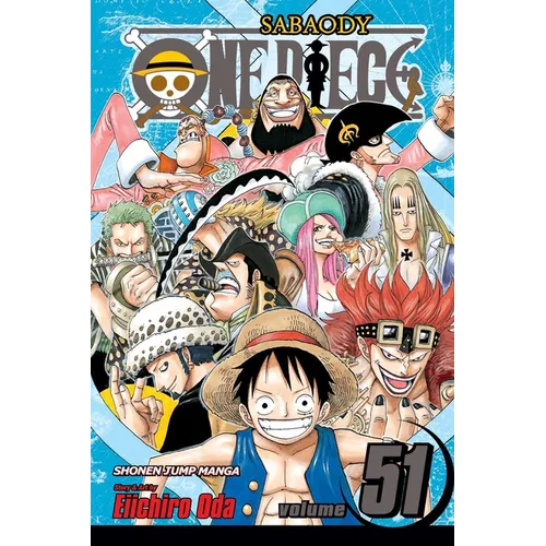 One Piece, Vol. 51: The Eleven Supernovas