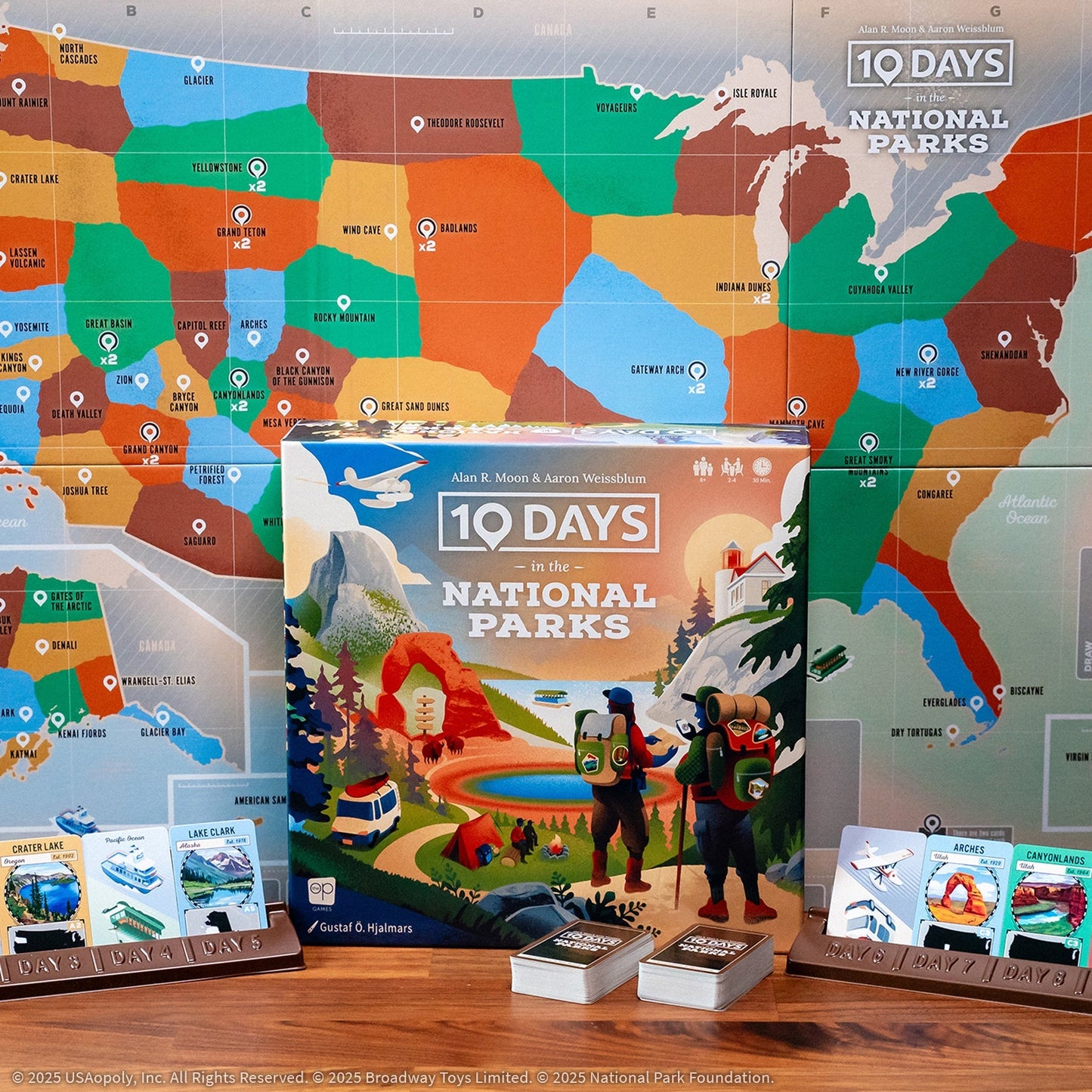 10 Days in the National Parks