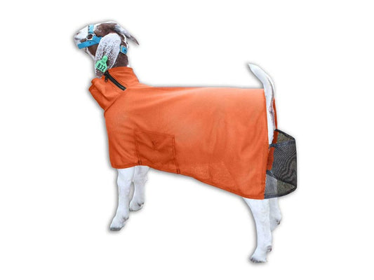 GOAT BLANKET COOL MESH ORANGE SM