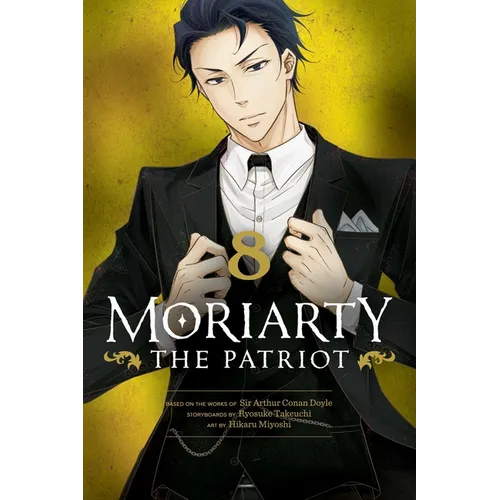 Moriarty the Patriot, Vol. 8