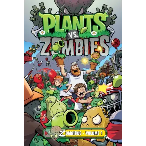 Plants vs. Zombies Zomnibus Volume 1