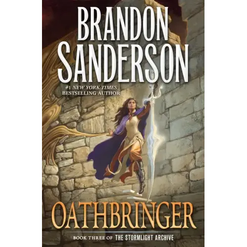 Oathbringer: Book Three of the Stormlight Archive