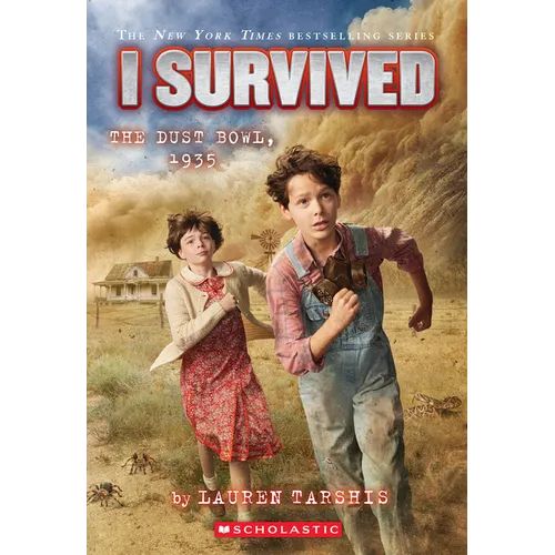 I Survived the Dust Bowl, 1935 (I Survived #25)