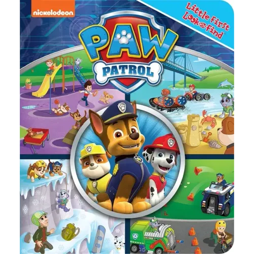 Nickelodeon Paw Patrol: Little First Look and Find