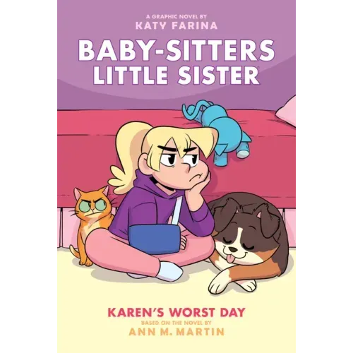 Karen's Worst Day: A Graphic Novel (Baby-Sitters Little Sister #3): Volume 3