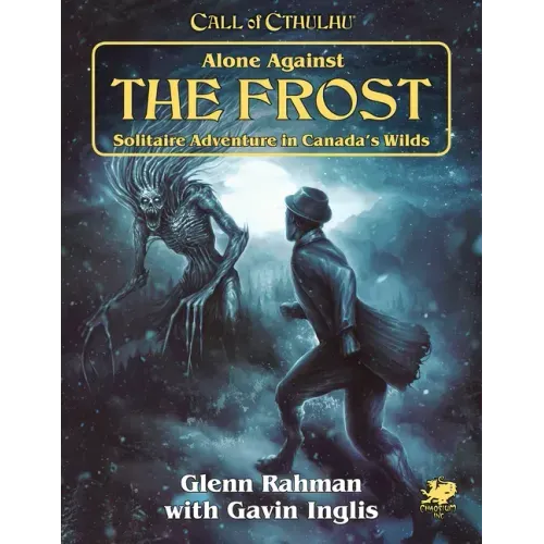 Alone Against the Frost: Solitaire Adventure in Canada's Wilds