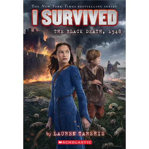 I Survived the Black Death, 1348 (I Survived #24): Volume 24