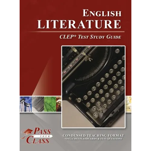 English Literature CLEP Test Study Guide