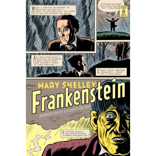 Frankenstein: (Penguin Classics Deluxe Edition)
