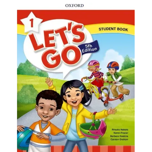 Lets Go Level 1 Student Book 5th Edition