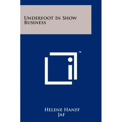 Underfoot In Show Business