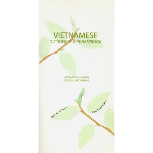 Vietnamese-English/English-Vietnamese Dictionary & Phrasebook