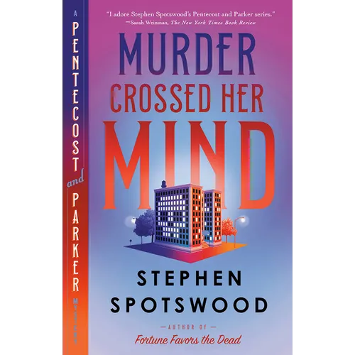 Murder Crossed Her Mind: A Pentecost and Parker Mystery
