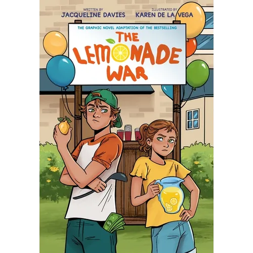 The Lemonade War Graphic Novel