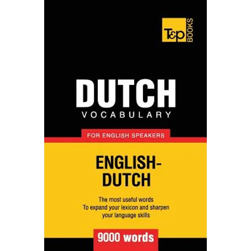 Dutch vocabulary for English speakers - 9000 words