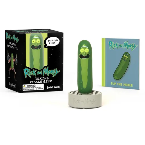 Rick and Morty: Talking Pickle Rick