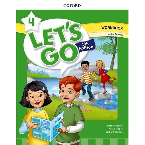 Lets Go Level 4 Workbook with Online Practice 5th Edition