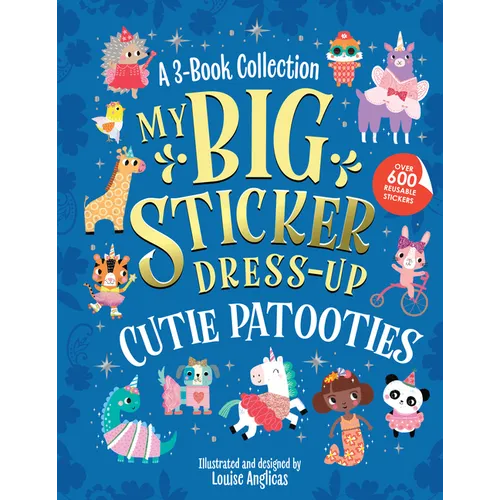 My Big Sticker Dress-Up(r) Cutie Patooties